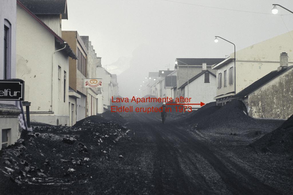 Lava Apartment Vestmannaeyjar Exteriér fotografie